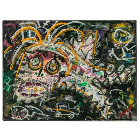Menno Krant | Fishman (1997) | MutualArt