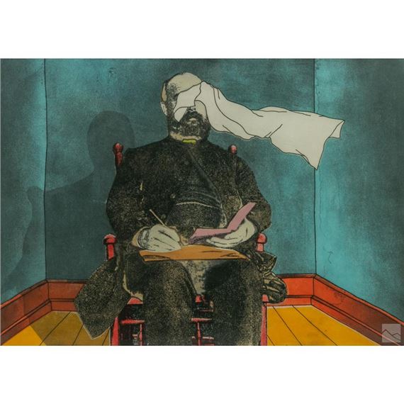 "Sight Unseen" by Derek Besant, circa 1977