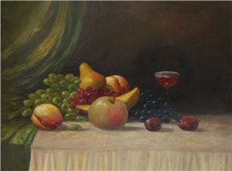 Still Life - Robert S. Duncanson