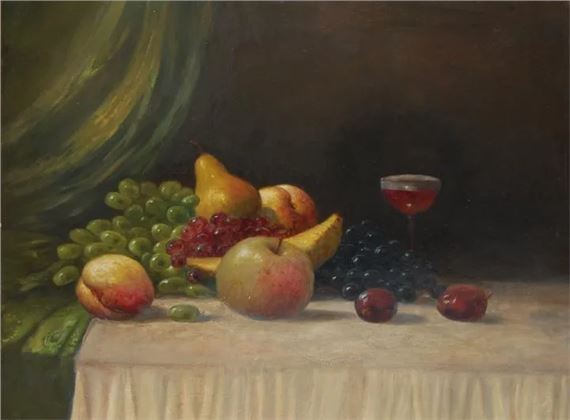 Still Life by Robert S. Duncanson