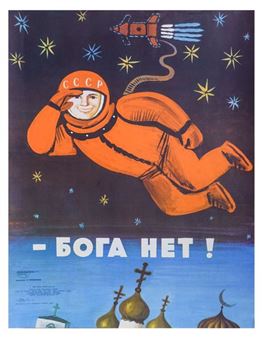 ‘Believing Is Bad for You’: At the Museum of Russian Icons, ‘Images of Atheism’