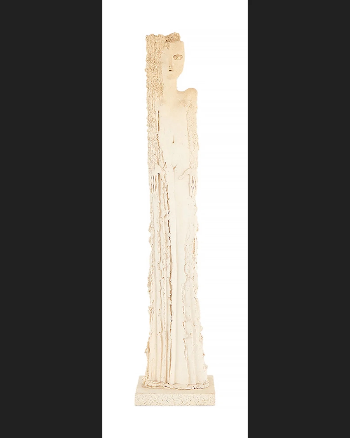 Artwork by Georges Saulterre, FEMME, Made of Terracotta