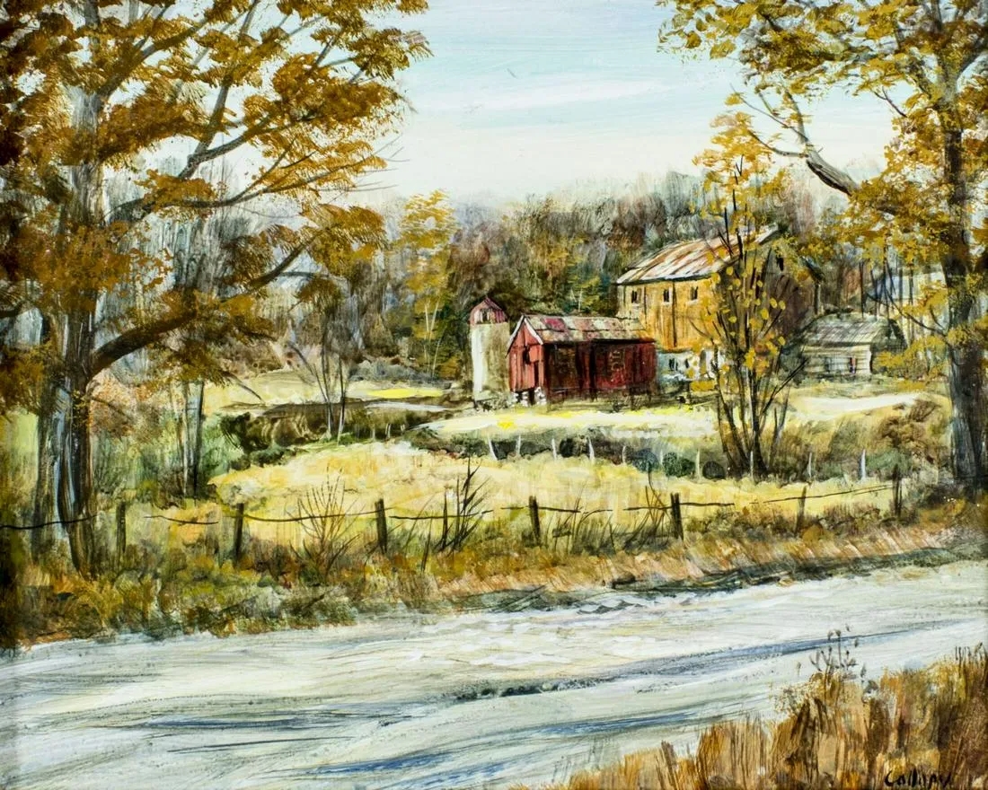 Richard Keith Collopy | Country Landscape | MutualArt