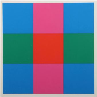 Richard Paul Lohse | 366 Artworks at Auction | MutualArt