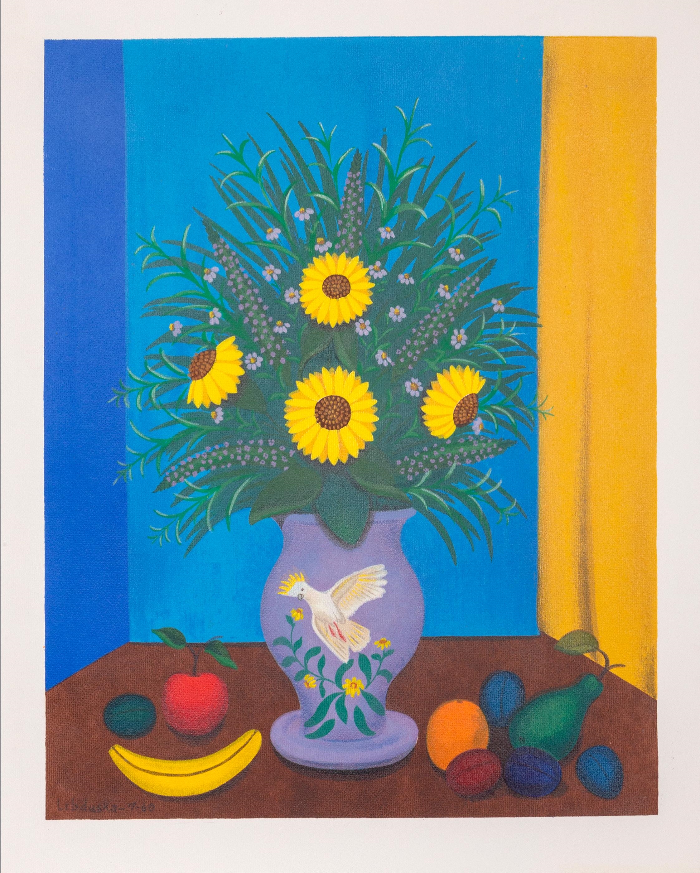 Lawrence Lebduska | Vase | MutualArt