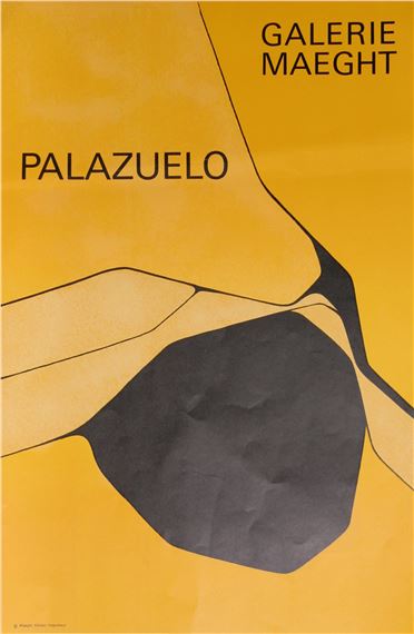 Pablo Palazuelo Exhibition Galerie Maeght – | Atollo Printshop