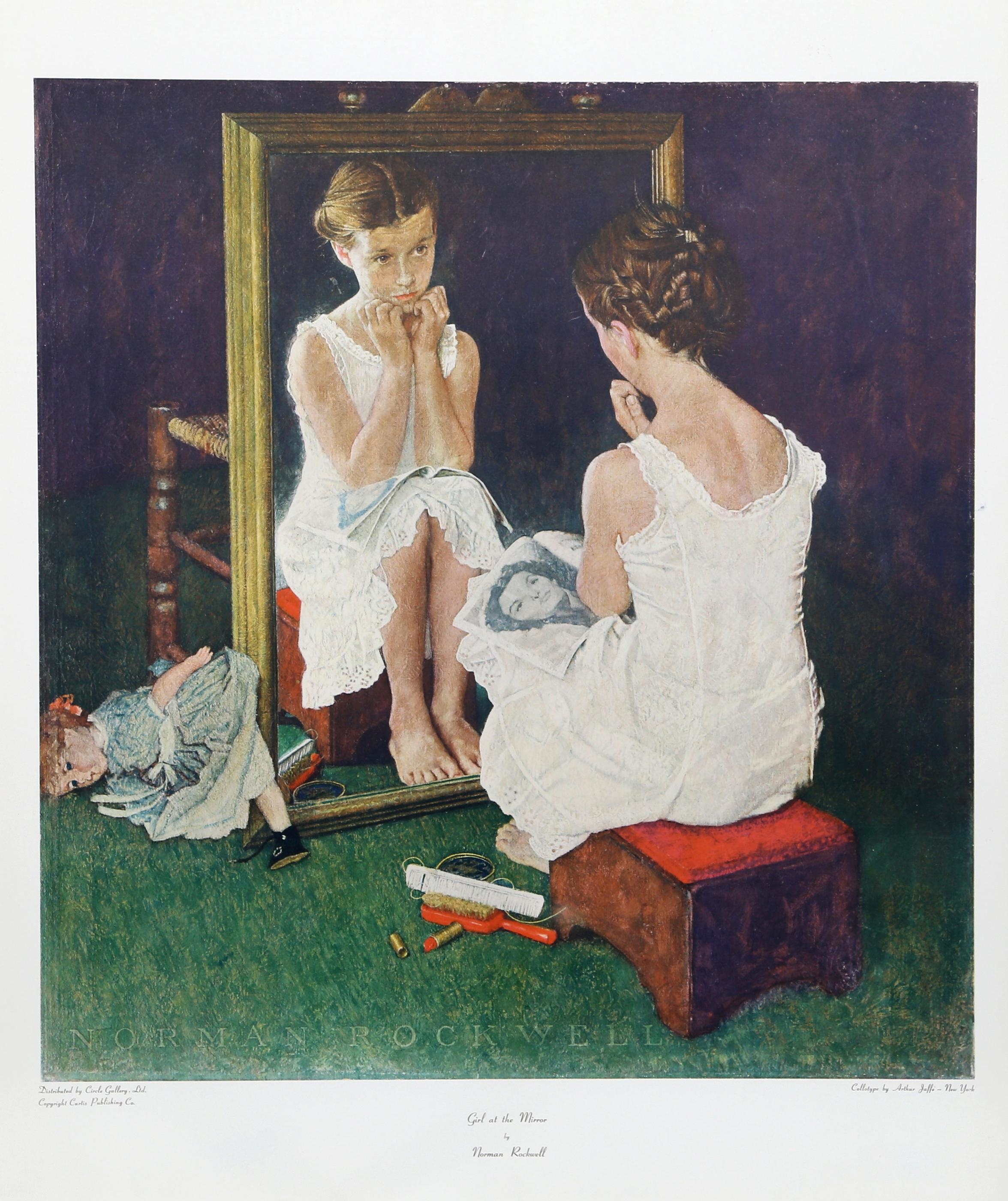 Girl at the Mirror