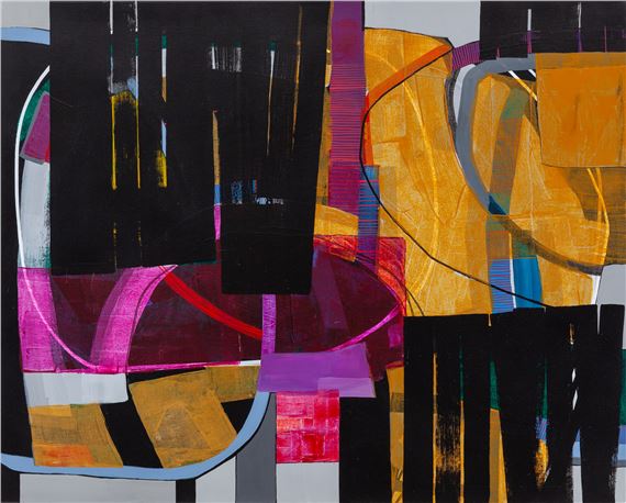 Between black by Iwona Lenik, 2019