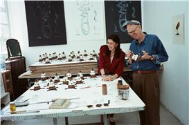 The Dynamic Duet of Claes Oldenburg and Coosje Van Bruggen