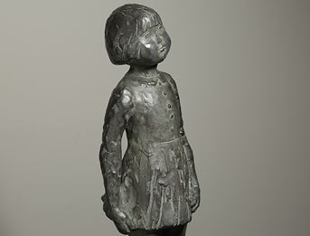 girl with flower by Toshihito Hosono