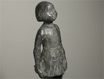 girl with flower - Toshihito Hosono