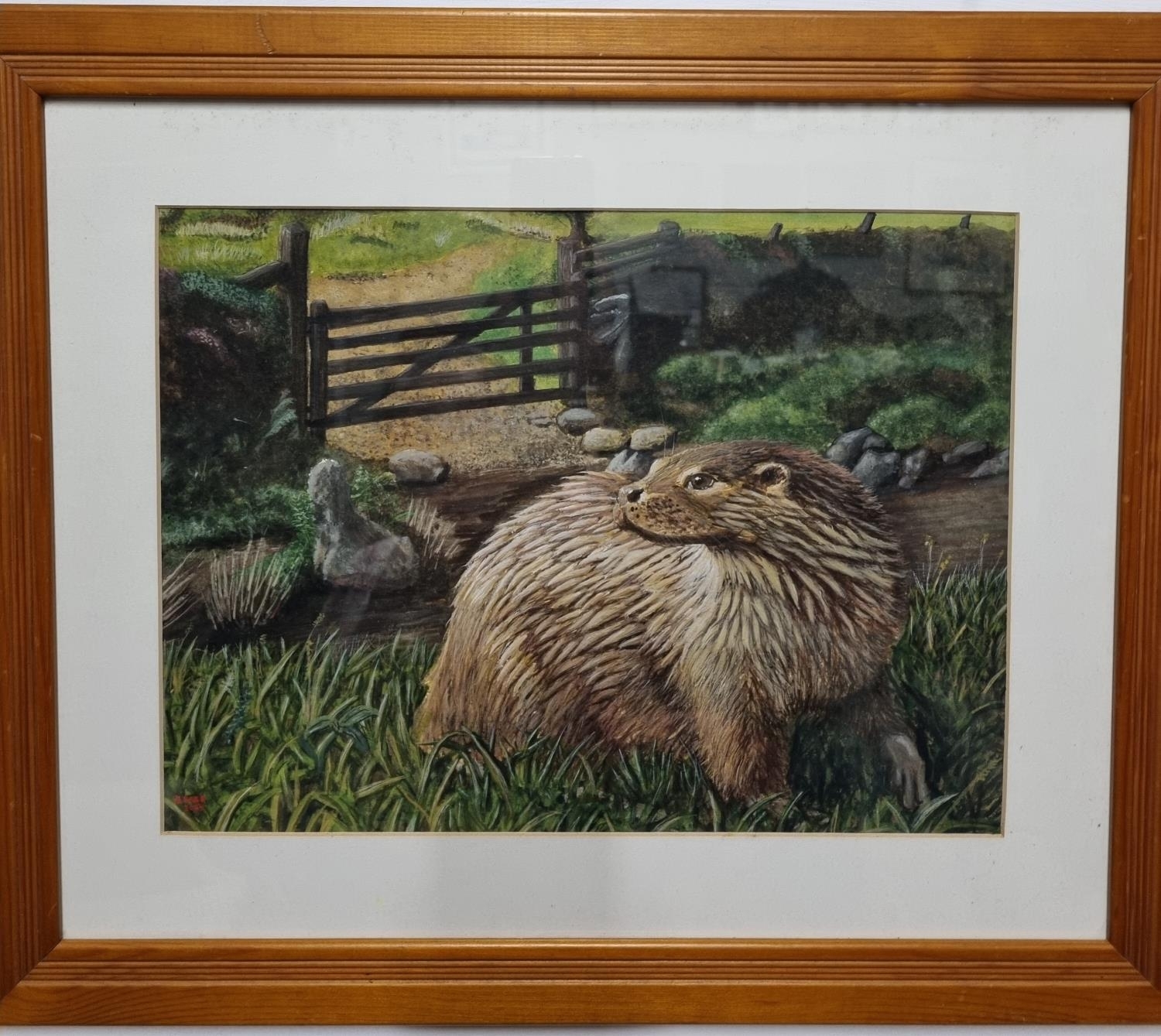 Artwork by J. Babb, Untitled, Made of oil painting