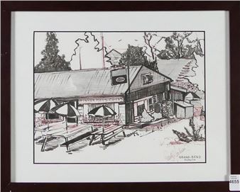 Fisherman's Cove, Grand Bend, Ontario - Puck Merkies