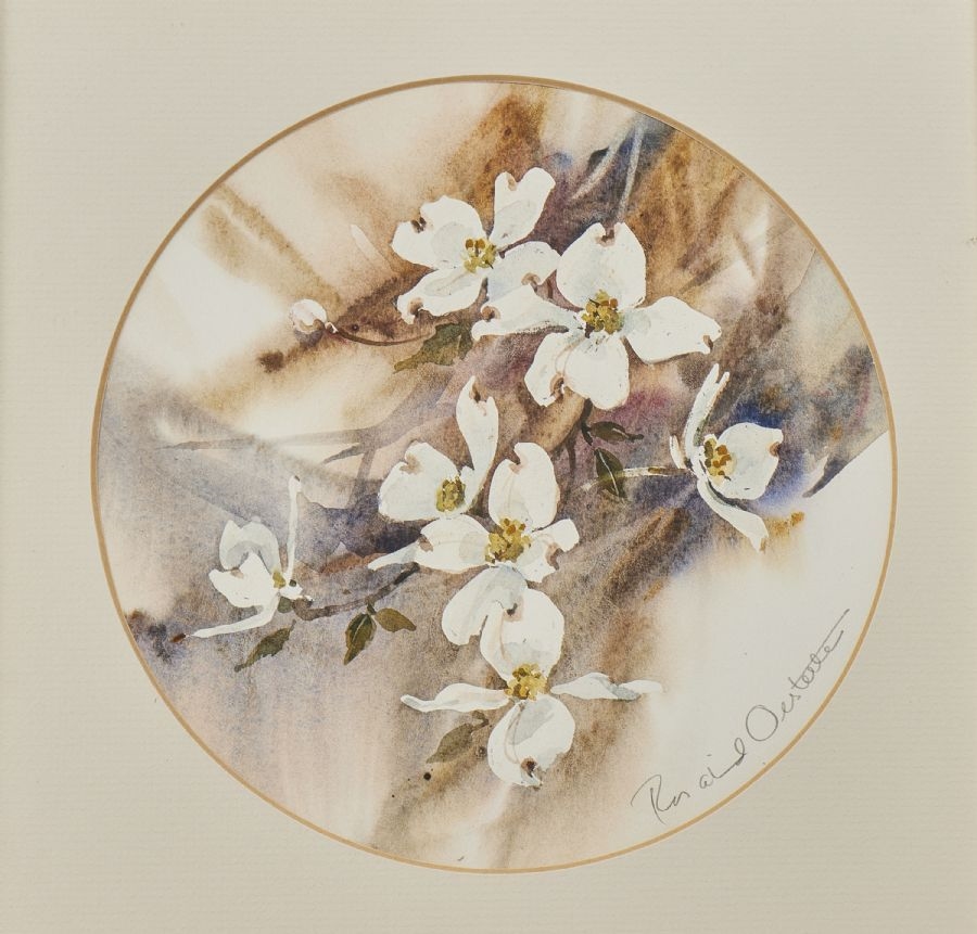 Rosalind Oesterle Flowers MutualArt