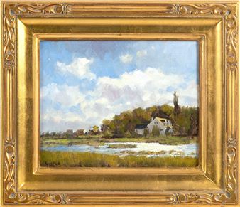 "Marsh Home, Wellfleet". - Russell Vujs