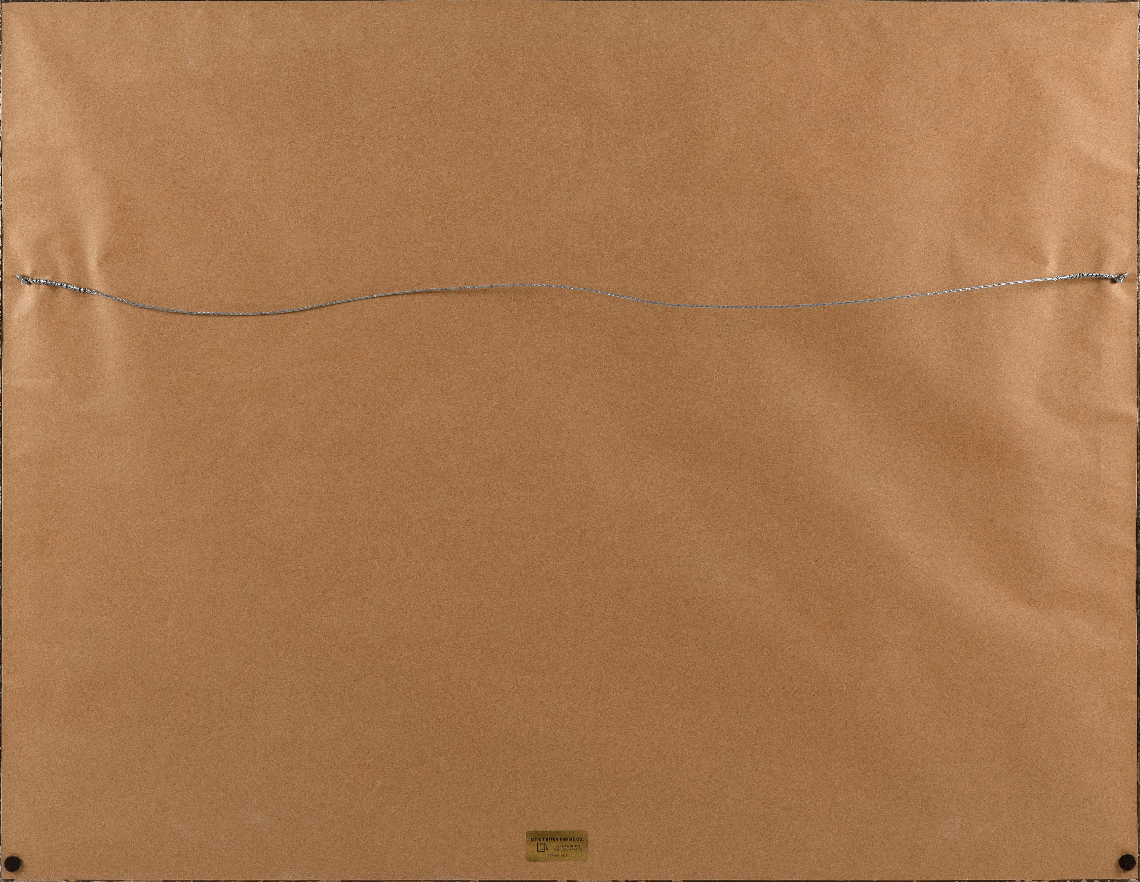 Artwork by Celia Judge, Stopping at , Osterville., Made of Watercolor on paper