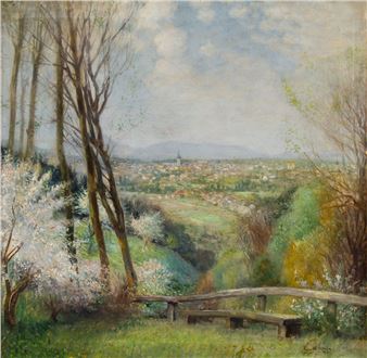 View of Eperjes - Max Kurt