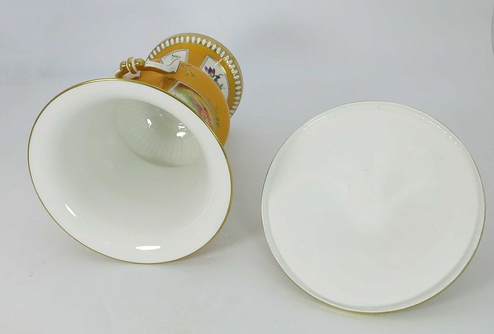 Artwork by R.A. Shufflebotham, A large Campana urn vase and cover