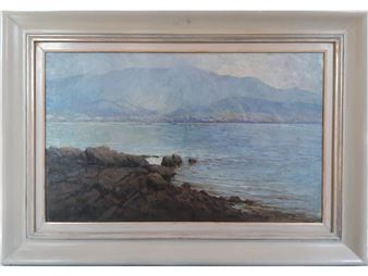 Hobart From Howrah Rocks - Blanche Murphy