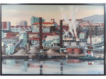 Risdon I & II (Diptych) - Karen Marlow