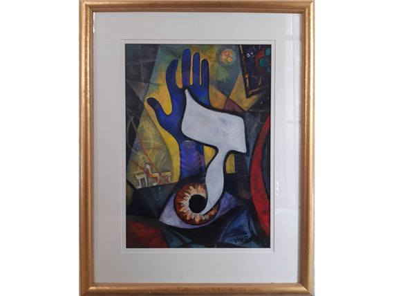 Joe Rose (1915-99) Australia - Dalet