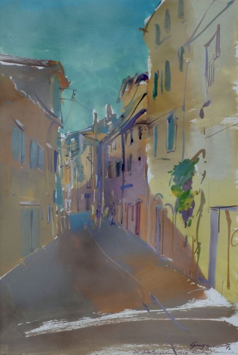 David Gregson | Western Australia Summer in Provence - St Saturnin ...