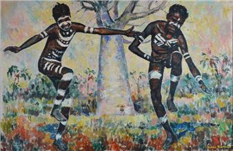 Boys Dancing - Vlase Zanalis