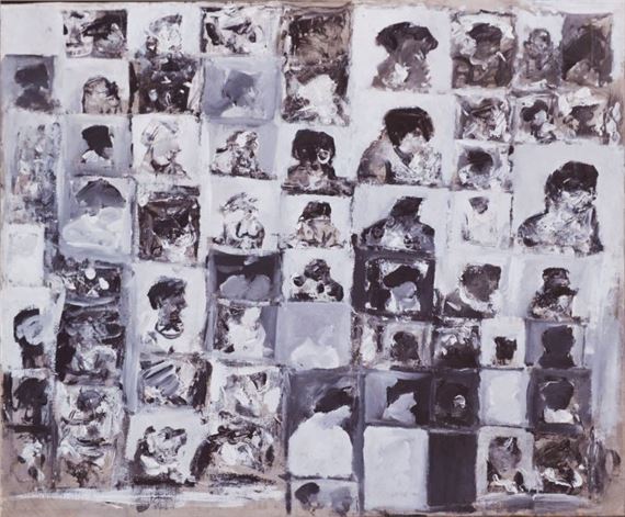 Multiple Frames by Stacha Halpern, 1968