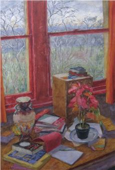 Red Window - Patrick Cullen