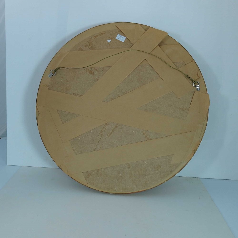 James Rouse | An English porcelain circular plaque | MutualArt