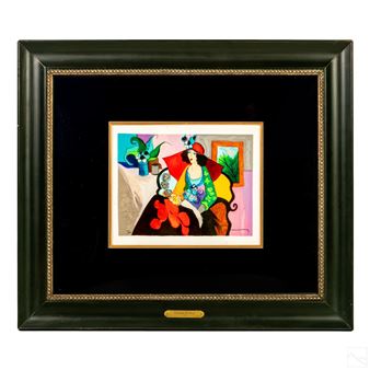 Itzchak Tarkay | Red Hat | MutualArt