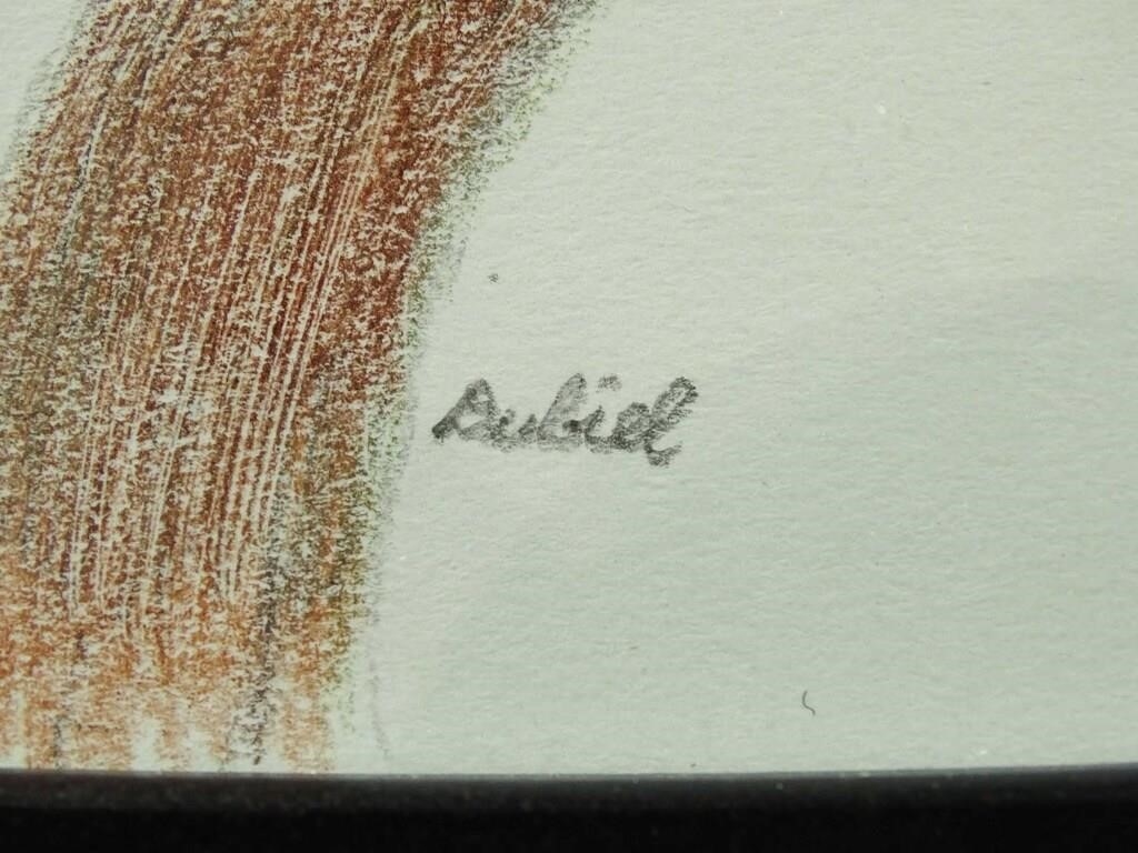 Artwork by John Dubiel, Bird, Made of Drawing