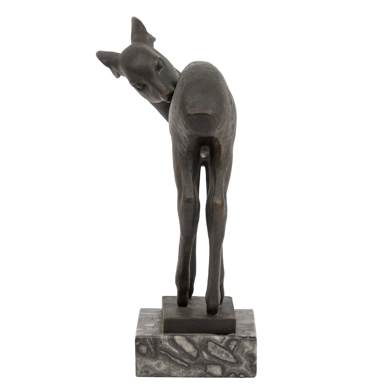 David Fahrner Fawn (1936) MutualArt