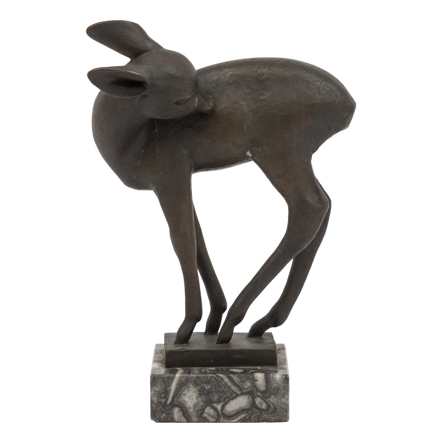David Fahrner Fawn (1936) MutualArt