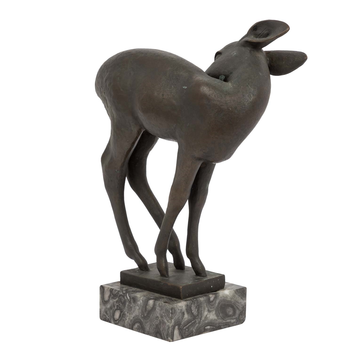 David Fahrner Fawn (1936) MutualArt