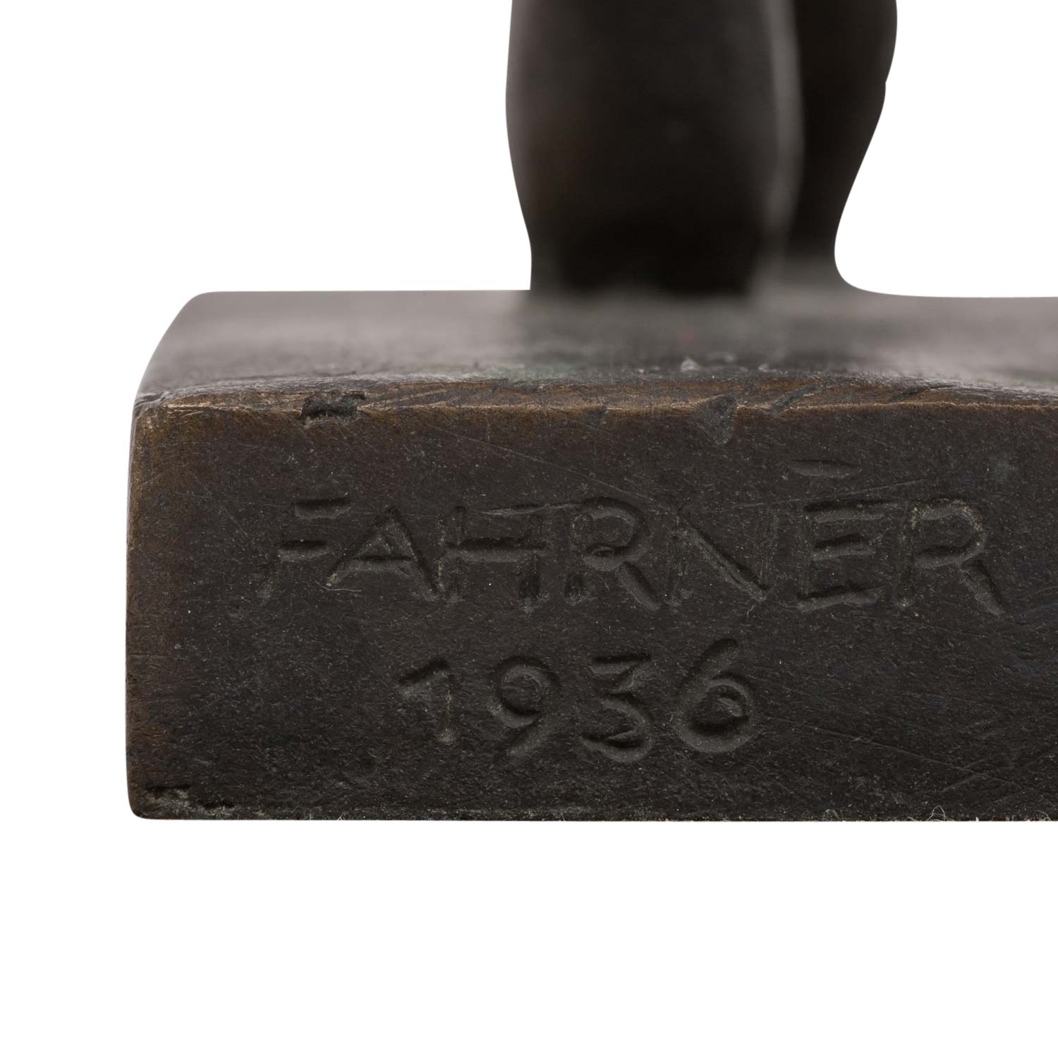 David Fahrner Fawn (1936) MutualArt