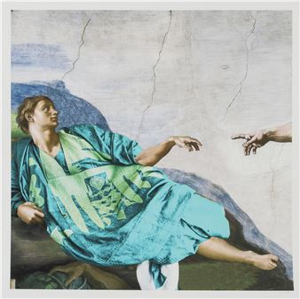 The Creation of Adam - Williams Chechet