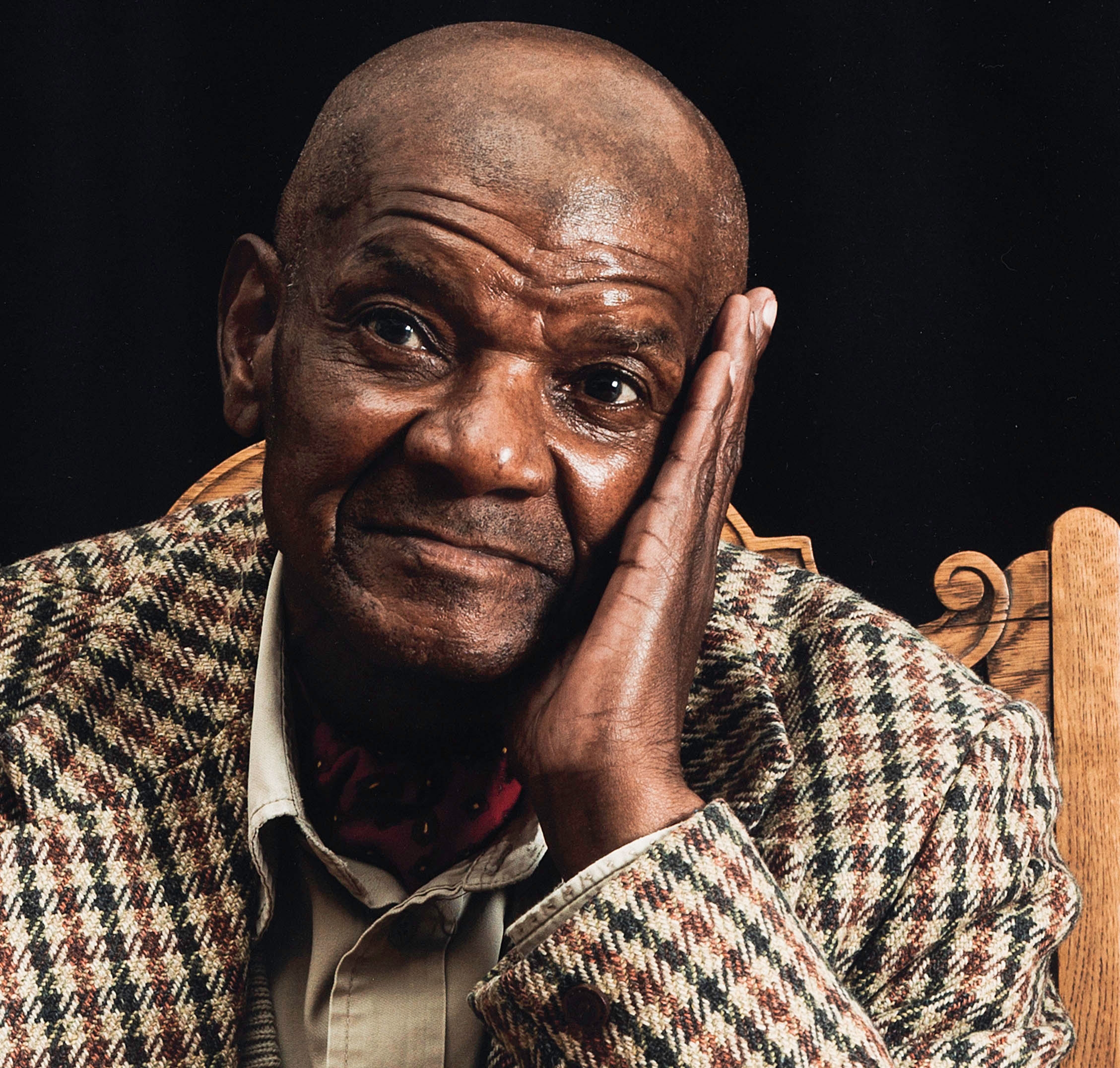 Artwork by Jonathan Basckin, Portrait (from the 60+ Counts Exhibition), Made of archival inkjet print