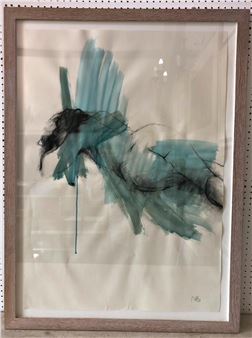 Reclining Nude, Back View - Nicky Basford