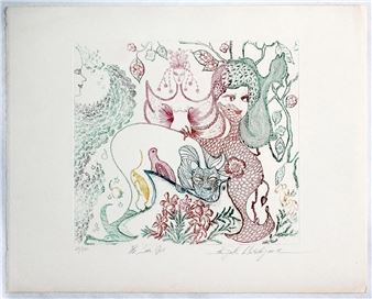 The Sun God - Shizuko Hatakeyama