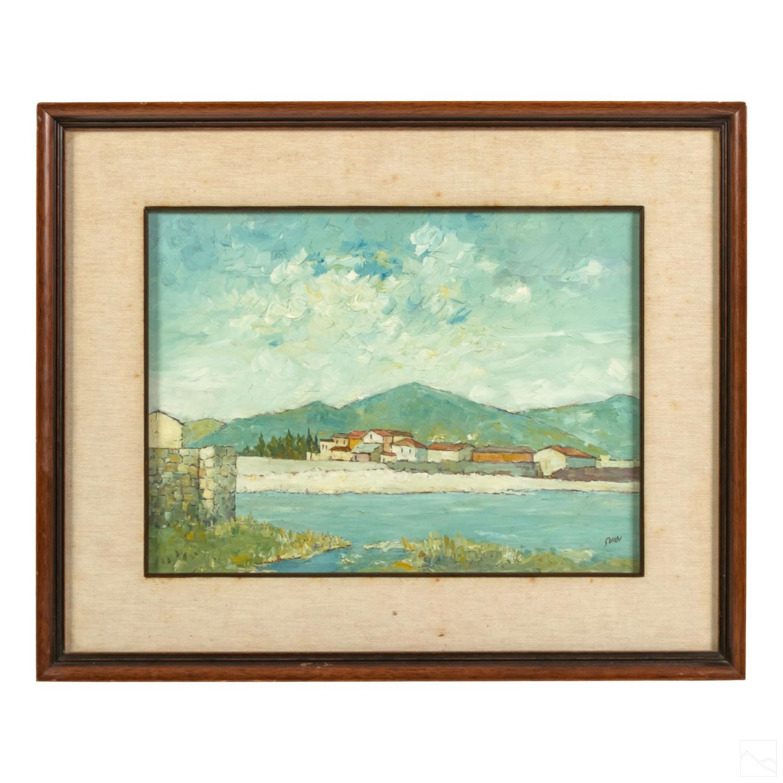 Suidi | Mediterranean landscape | MutualArt