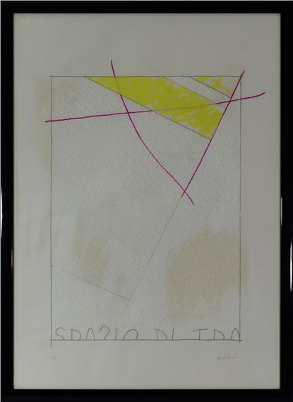 Claudio Rotta Loria | Spazio di TPA. | MutualArt