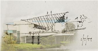 Edward C. Hoffman, Jr.: Visioning Structure - Leepa-Rattner Museum of Art, Saint Petersburg College