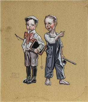 Fishing or School - H. P. Schaaf