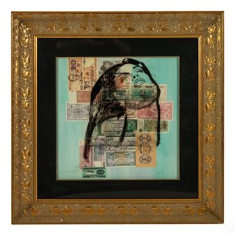 ABSTRACT MONEY PORTRAIT - Royi Akavia