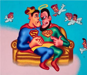 Peter Saul: New York - Michael Werner, London