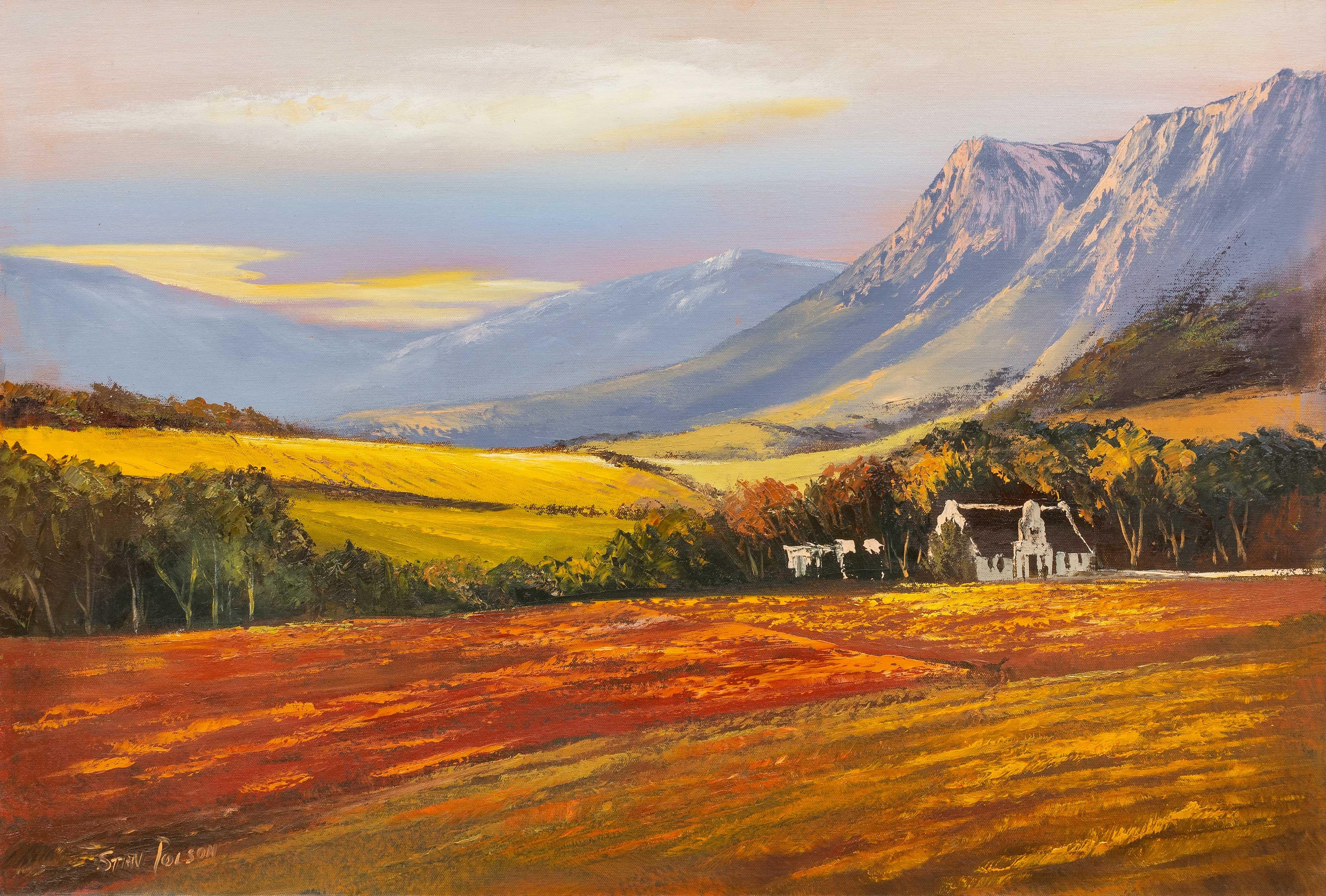 Landscape Paintings By South African Artists