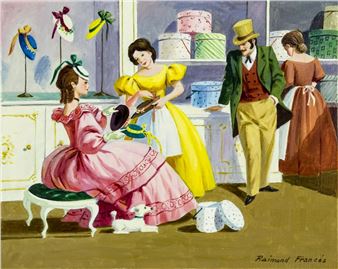 Hat Shopping - Raimond Frances