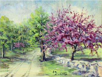 Spring Landscape - Emily Dillard