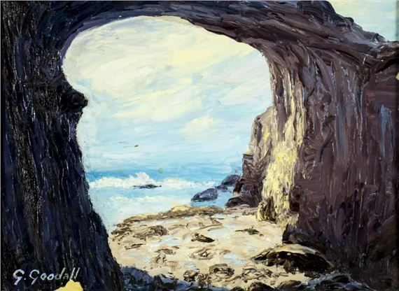 George Goodall | Great Arch, Dana Point, CA | MutualArt